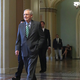Image via Getty. Smile via McConnell’s empty soul.